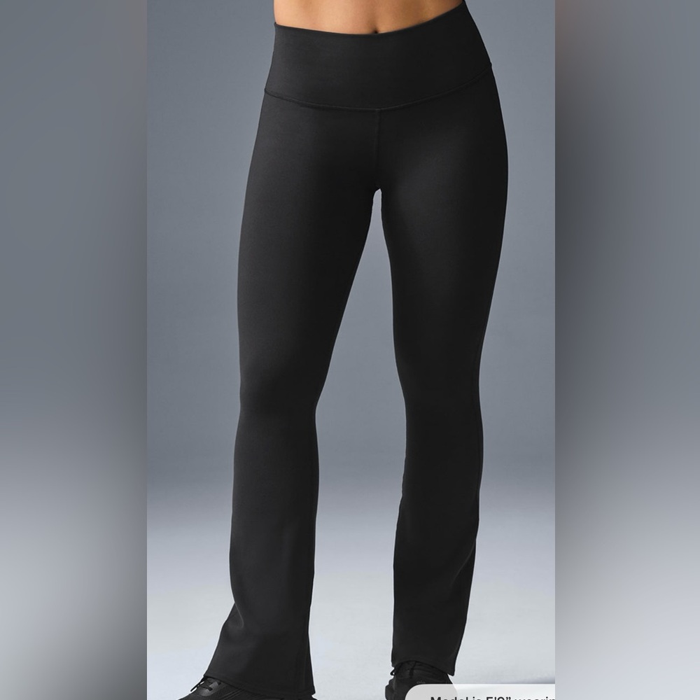 ALO Yoga Black High-Waisted Leggings